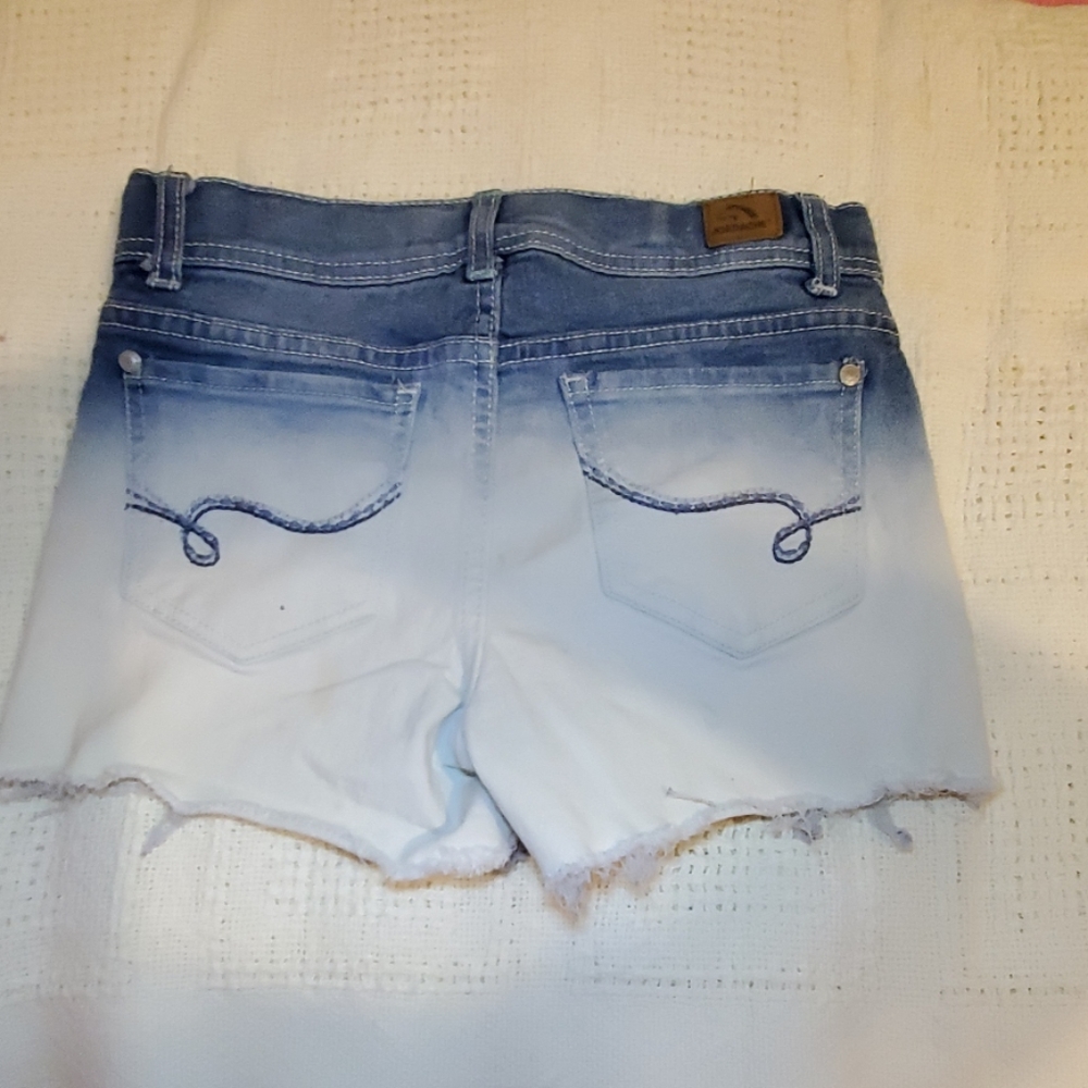 Jean shorts - Picture 2 of 2